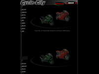 cycle-city.de Webseite Vorschau