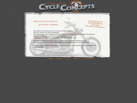 cycle-concepts.de Webseite Vorschau