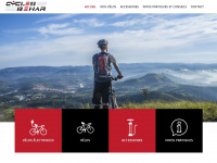 cycles-behar.ch Webseite Vorschau