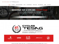 cycles-tesag.ch Webseite Vorschau