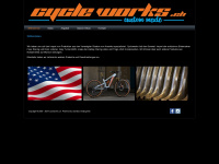 cycleworks.ch Webseite Vorschau