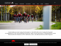 cyclingclub-duesseldorf.de Webseite Vorschau
