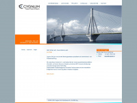 cygnum.ch Webseite Vorschau