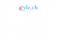 cyle.ch Webseite Vorschau