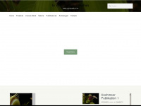 cypripedium.at Webseite Vorschau