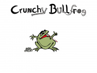 crunchybullfrog.net Webseite Vorschau