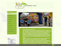 czorneboh-lauf.de Webseite Vorschau