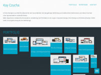 czucha.de Webseite Vorschau