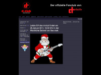 d-club.ch Webseite Vorschau