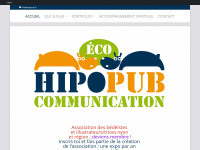 hipopub.ch Webseite Vorschau
