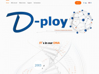 d-ploy.ch Webseite Vorschau