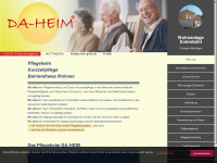 da-heim-gmbh.de Webseite Vorschau