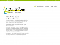 da-silva.ch Webseite Vorschau