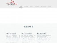 dach-sachon.de Webseite Vorschau