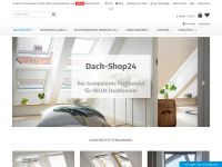 dach-shop24.de Webseite Vorschau