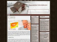 dachdecker-infos.de Webseite Vorschau