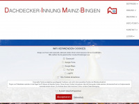 dachdecker-mainz.de Webseite Vorschau