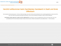 dachdecker-of.de Webseite Vorschau