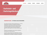 dachdecker-roscher.de Webseite Vorschau