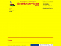 dachdecker-team.de Webseite Vorschau