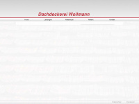 dachdecker-wollmann.de Webseite Vorschau