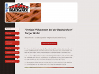 Dachdeckerei-burger.de