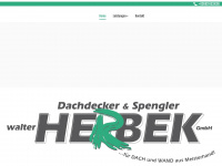 dachdeckerei-salzburg.at Webseite Vorschau
