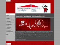 dachdeckermeister-bothur.de Webseite Vorschau