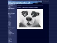 dachsluketen.ch Webseite Vorschau