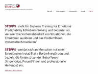 dachverband-stepps.de Webseite Vorschau