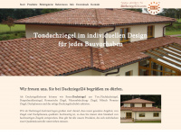 dachziegel24.com Webseite Vorschau