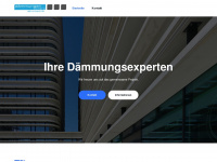 daemmungencomerz.ch Webseite Vorschau