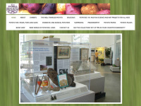 potatomuseum.com Webseite Vorschau