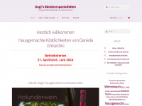 daghi.ch Webseite Vorschau