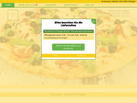 dagiovanni-pizza.de Webseite Vorschau