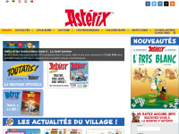 asterix.com Webseite Vorschau