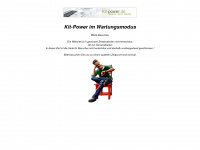 kit-power.de Webseite Vorschau