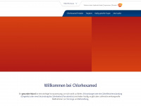 chlorhexamed.de Webseite Vorschau