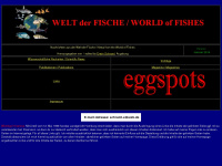 worldfish.de Webseite Vorschau