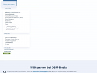 obm-media.de Webseite Vorschau
