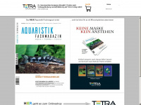 tetra-verlag.de Webseite Vorschau