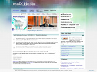 malx-media.de Webseite Vorschau