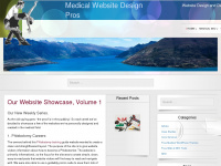 medicalwebsitedesignpros.com Webseite Vorschau