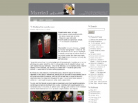 marriedwithdinner.com Webseite Vorschau