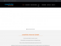 creativita.net Webseite Vorschau