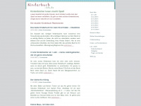 kinderbuch-info.de Webseite Vorschau