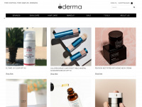 iderma.com Webseite Vorschau