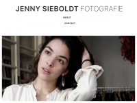 jenny-sieboldt.de Webseite Vorschau