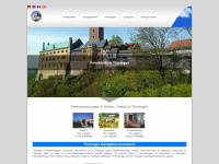 thueringen-gastgeber.com Webseite Vorschau