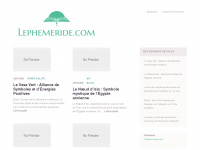 lephemeride.com